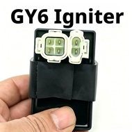 CDI Igniter Penyala CDI AC 6 Pin For ATV Scooter GY6 50‑150CC Motosikal Pantai Skuter Humai