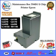 Maintenance Box T04D1 Printer Epson L6170 L6270 L6190 L6290 L14150 M2140