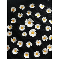 Patch Bordir Bunga Daisy