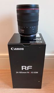 Canon RF 24-105mm F4L IS USM