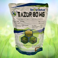 [ORIGINAL] 1KG Tazor 80WG ( Propanil 80% ) Biovista Racun Rumput padi burung/Rumput ekor tebu  Rumpu