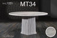 Round Marble Dining Table