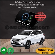 9 Drive New Throttle Controller Daihatsu All New Terios Series 9Drive