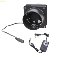 weroyal 8cm In Line Air Blower 12V 0 4A Ventilation Blower Ventilation Fan Bilge In Line Marine Bilg