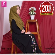 Daffi Hijab DF 156 - Olive
