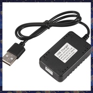 (F  Z)7.4V 2000Mah XH-3P Quick USB Charger for  144001 XK K130 12428 A959-B A979 A979-B K989 K969 RC