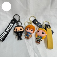 GANTUNGAN Zelda Keychain John Wick Cool Character Keychain FC Mobile Keychain/ ( Success )