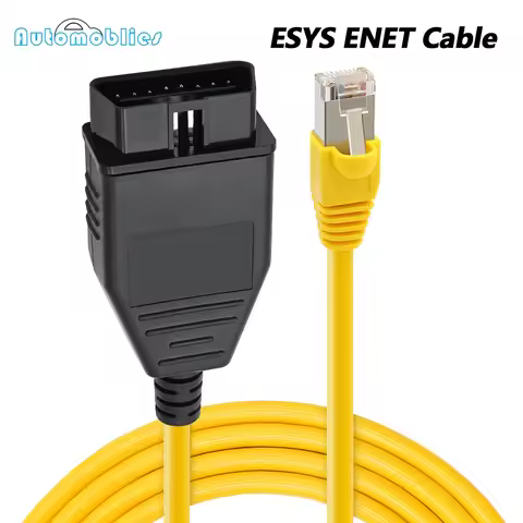 ESYS ENET Cable Refresh Hidden Data Coding ECU Programmer OBD OBD2 Diagnostic Scanner Car Diagnostic