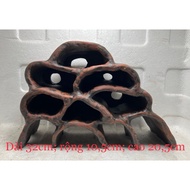 New apartment-type handmade ceramic cave for fish, pleco, shrimp