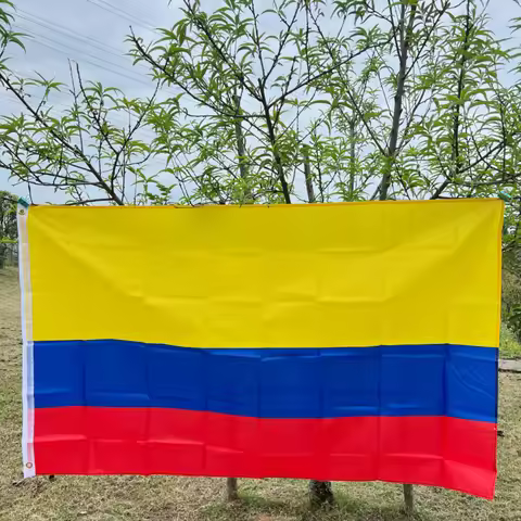 Colombia Flag 90x150cm co col colombia Colombian flag Polyester Flag Indoor Outdoor Home decoration