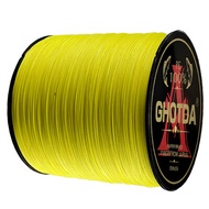 12เกลียว500ม. สายเบ็ดตกปลา Extreme Strong PE สายเบ็ตหลายหัว