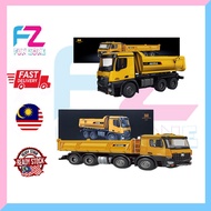 Huina 1:14 1582 & 1536 Full Metal Alloy Remote control Construction Car RC Truck