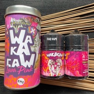 Wakacaw Lava Pink 60Ml - Wakacaw V3 Liquid Vape By Trilogy Brew.Faq