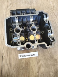 head boring deksel kepala silinder ninja 250 4t karbu klep dan sim tidak di ubah original copotan