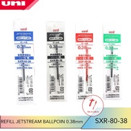 REFILL JETSTREAM BALLPOIN MULTI UNI SXR-80-38 TIP 0.38mm