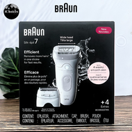 [Braun] Epilator Silk epil 7 Hair Removal Device SE7-041 เครื่องกำจัดขน สำหรับผู้หญิง