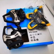 105 Pedals PD-R7000/5800 Road Bike Pedals Carbon Self-Locking Pedals SPD Pedals With SM-SH11 Cleat 1