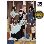 [PRELOVED] Komi Can't Communicate Vol. 5 (English Manga Paperback Sealed)