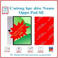 Toughened flexible screen protector for OPPO Pad SE tablet