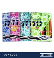 SOHOME 777 80x90 High-Quality COTTON Blanket/KUMOT for Double Size Bed