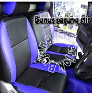 Sarung jok mobil hilux single cabin - Hilux revo - Sarung jok mobil hilux revo single cabin - Cover 