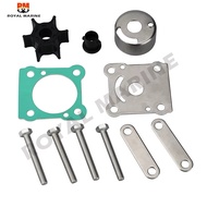 6N0-W0078 Water Pump Impeller Kit For Yamaha Outboard Motor 2T 6HP 8HP 18-3460 6G1-W0078