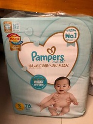 Pampers尿片S碼