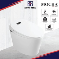 Mocha Italy High Quality Intelligent Water Closet Jamban Toilet Bowl Mangkuk Tandas Duduk 马桶 Toilet Seat Water Closet