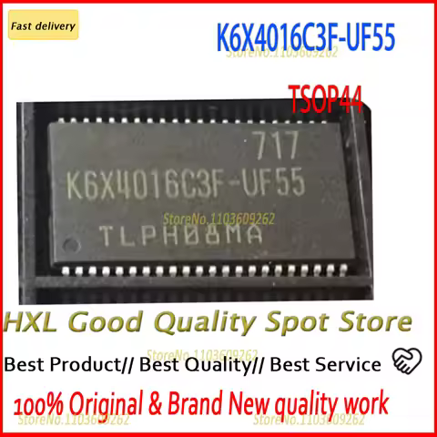 K6X4016C3F K6X4016C3F-UF55 TSOP44 10PCS /lot