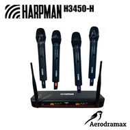 HARPMAN H3450-H 4Channel UHF system