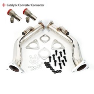 Test Pipes Decat Catless Straight Downpipe Exhaust FITS ForNissan 350Z 370z Infiniti G37 G25 2.5 FX3