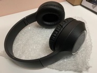 黑色 無線 藍牙耳機  頭戴式耳筒 headphone