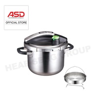 ASD 6L 3-Ply Stainless Steel Pressure Cooker HP6002PC