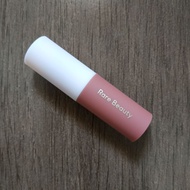 Rare Beauty Lip Souffle Matte Lip Cream mini size in Kindness