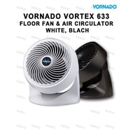 NEW VORNADO VORTEX 633 FLOOR FAN & AIR CIRCULATOR WHITE
