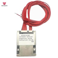 PCB 3.2V Same Port 16S 48V 30A Lithium Polymer Battery Protection Board DIY 48V Scooter Li-Ion Batte