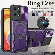Casing Realme 15 1 5 T X Pro Plus 15T 15X 15Pro 15ProPlus 15Pro+ Realme15Pro Metal Armor Ring Phone 