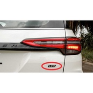Toyota Fortuner LTD silicon gel decal Toyota Fortuner Accessories