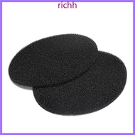 Richh Noise Reductions Earmuff Inside Tone Replacement Sponges for HD650 HD600 HD598