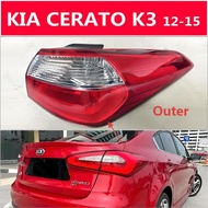 KIA CERATO K3 2012-2015 TAIL LAMP BRAKE LIGHT BACK LIGHT TAILLIGHT TAIL LIGHT