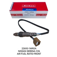 NISSAN SERENA C26 AIR FUEL RATIO OXYGEN SENSOR FRONT 22693-1MR0A