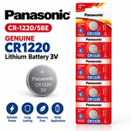 GENUINE CR1220 Panasonic Lithium Battery 3V (CR-1220/5BE)