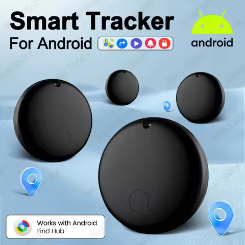 Android Tracker Tags Google Certified Works with Google Find Hub Waterproof Bluetooth Smart Tags for