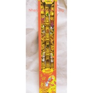 Incense sticks with 3 golden dragons 45cm