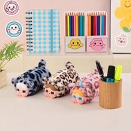 Cute pencil case with soft material/ stationery storage box for children/Crybaby stylish pencil bag 