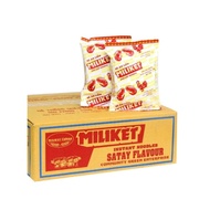 Thùng 30 gói mì Miliket giấy vàng 2 con tôm date mới