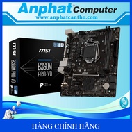 Bo mạch chủ Main MSI B360M Pro-VD/M.2 Socket LGA 1151-V2 Hàng Cty (Fullbox) – Bảo hành 36 tháng