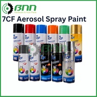[BNN]  7CF Spray Paint Standard Color Matt Color Aerosol Spray Paint (400ML / 450ML) (1piece)