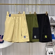 833.🇰🇷MLB刺繡短褲♡