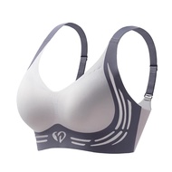 FallSweet Seamless Oxygen Support Bra Tops For Women Thin Cup Adjustable Wireless Comfort Tank Tops